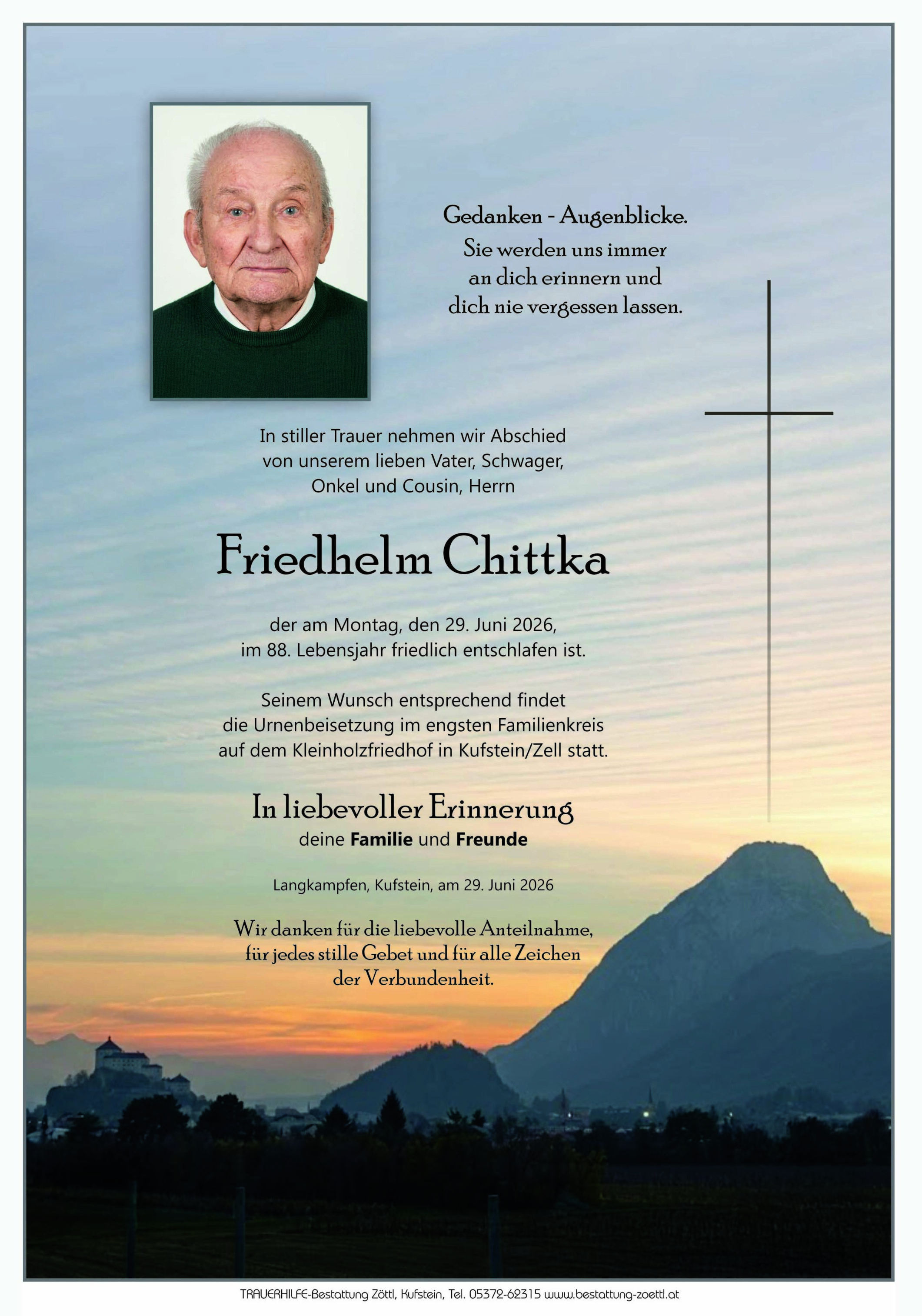 Friedhelm Chittka